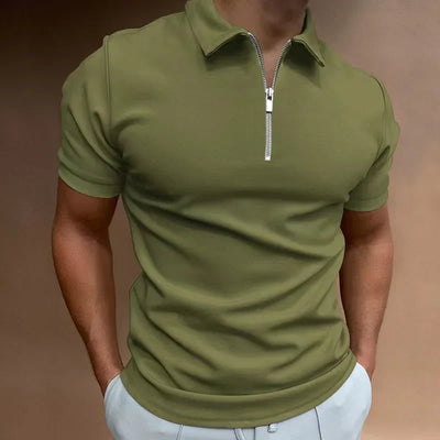 Laluna® Classic Zip Polo Shirt - Buy 2, Get 1 Free!