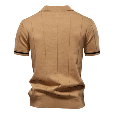 Laluna® | Zippered Summer Polo