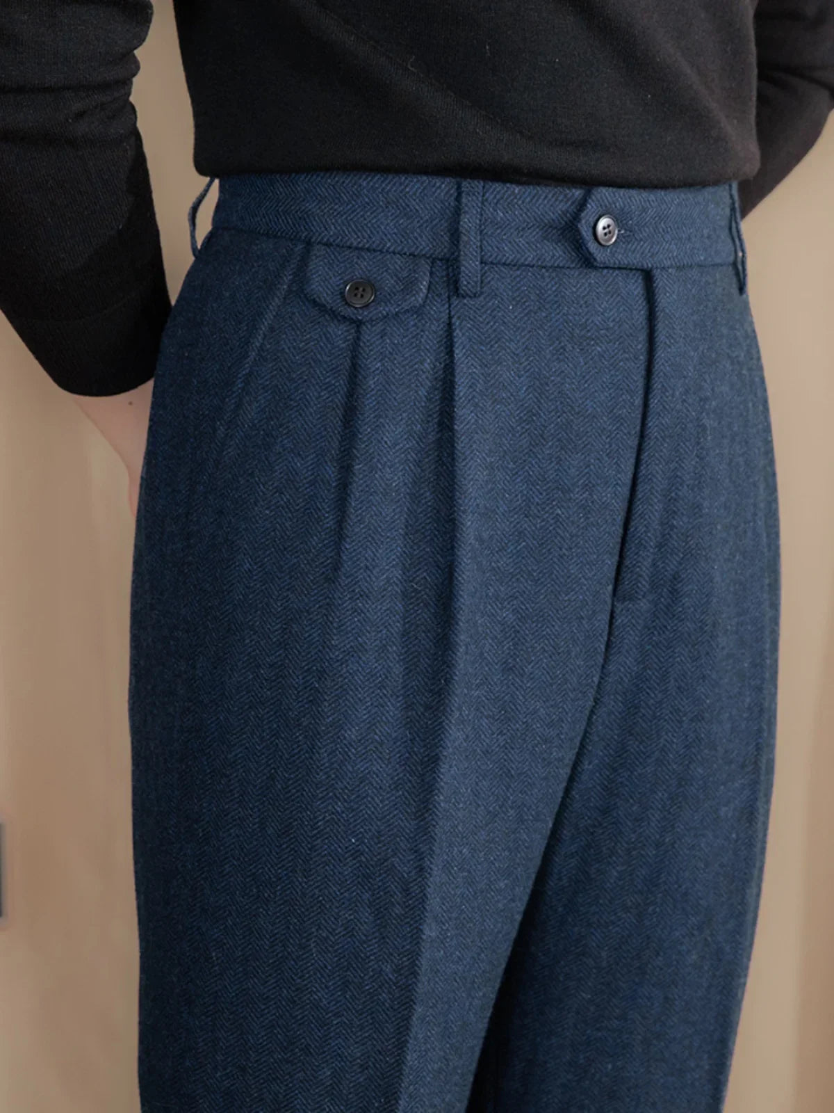 Laluna® | Stylish Wool Trousers