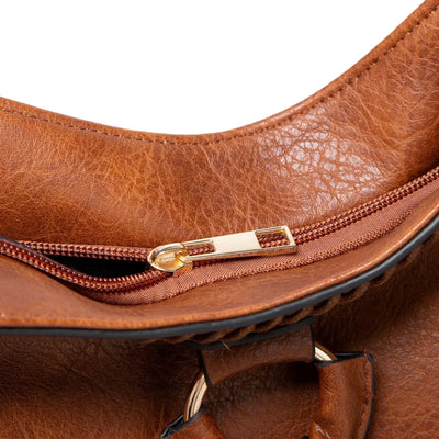 LALUNA® | Sophisticated Leather Handbag