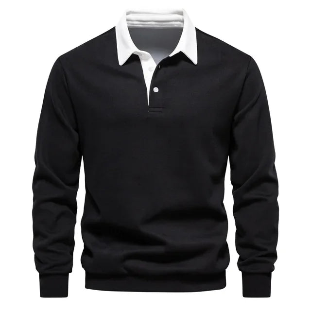 Laluna® | Royal Long Sleeve Polo