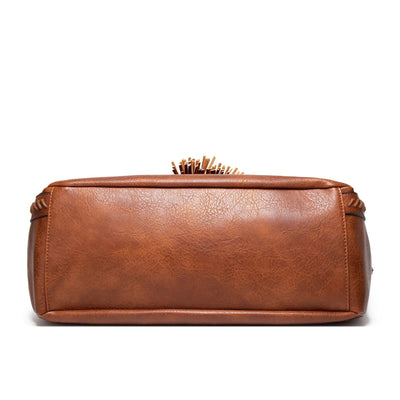 LALUNA® | Sophisticated Leather Handbag