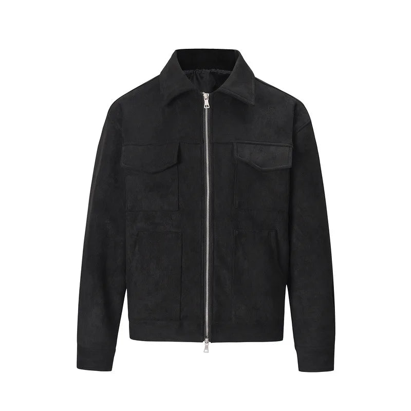 Laluna® | Oversized Suede Jacket