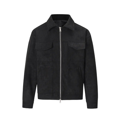 Laluna® | Oversized Suede Jacket