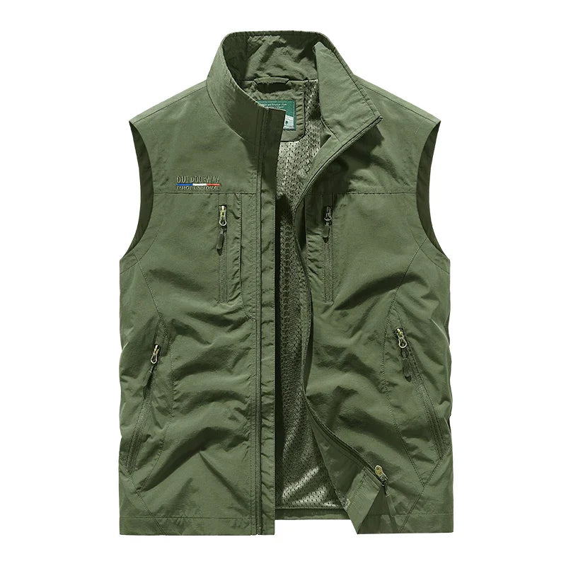 Laluna® | Stylish Mesh Body Vest