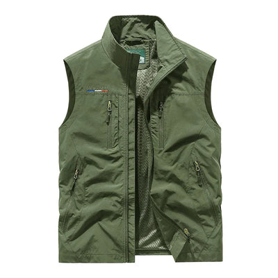 Laluna® | Stylish Mesh Body Vest