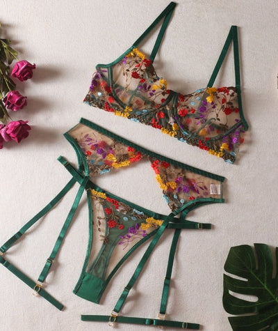 Laluna® Nadia Lingerie Collection