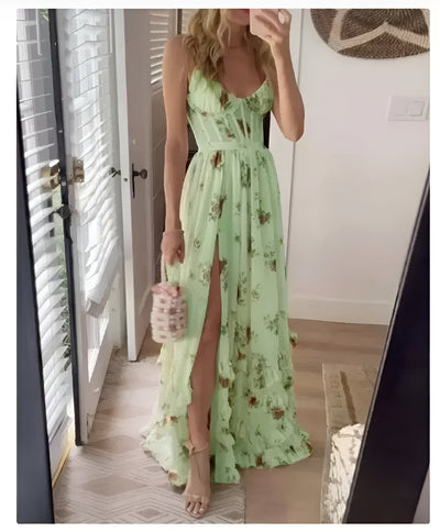 Laluna® Floral Maxi Dress