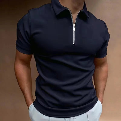 Laluna® Classic Zip Polo Shirt - Buy 2, Get 1 Free!
