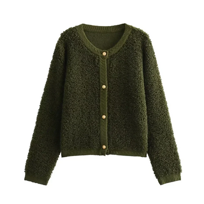 LALUNA® Teddy Cardigan