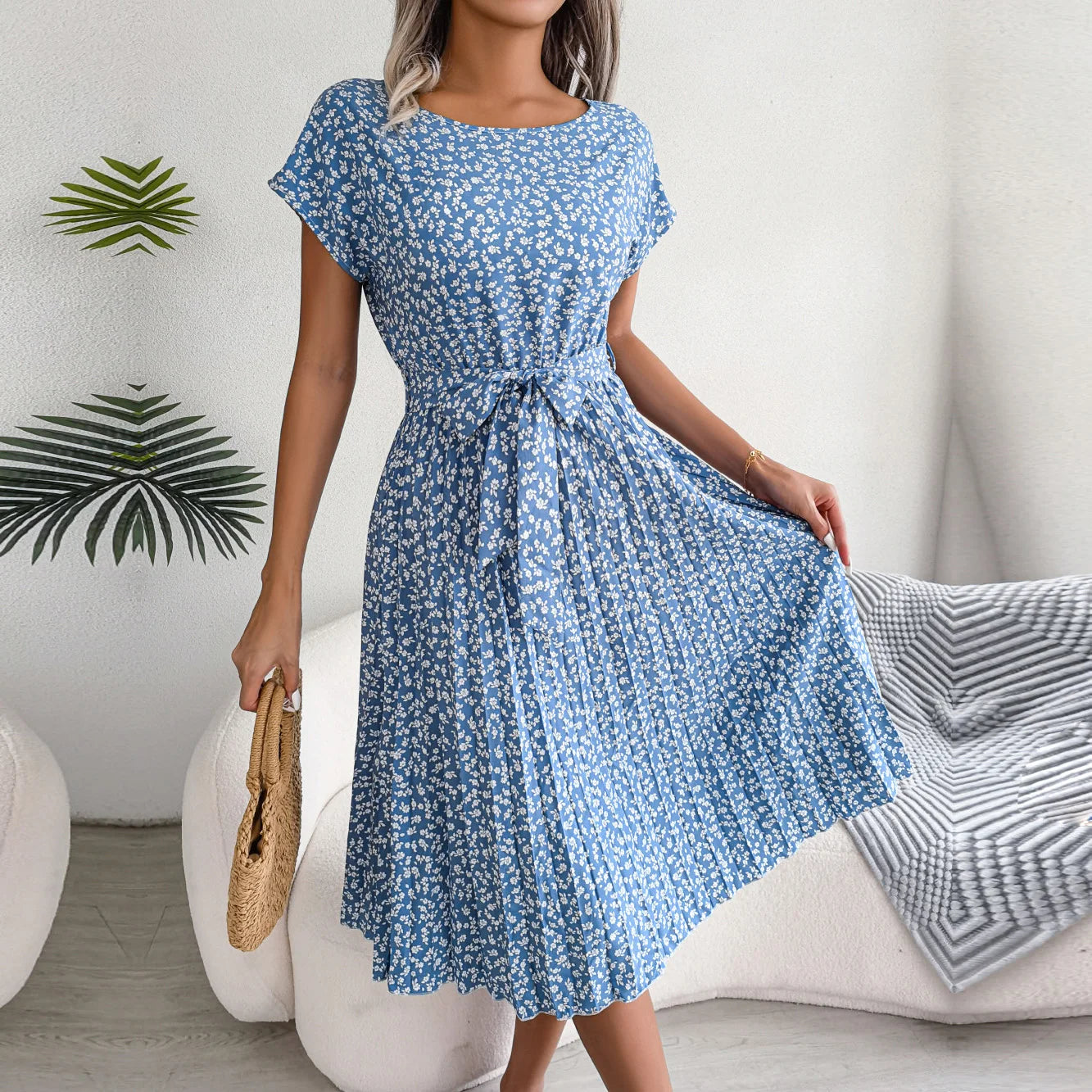 Laluna® | Women's Floral Dress for Spring/Summer