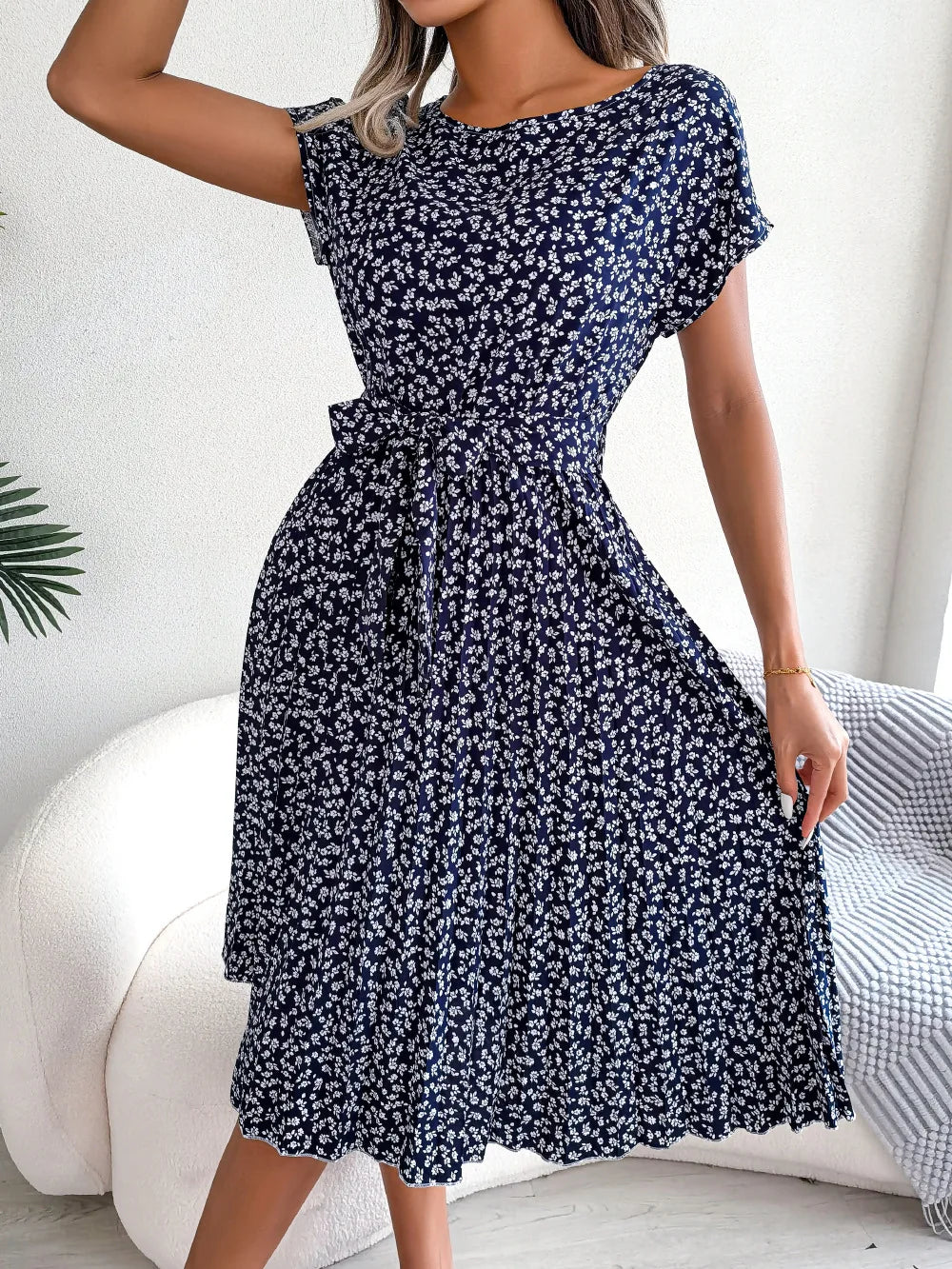 Laluna® | Women's Floral Dress for Spring/Summer