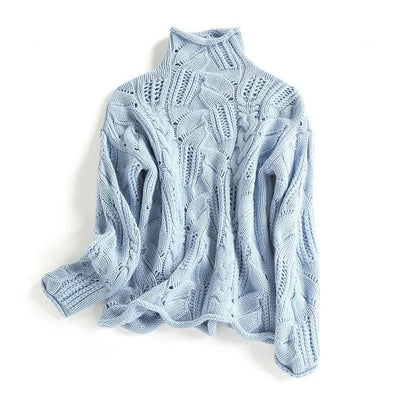 LALUNA® | PREMIUM CASHMERE SWEATER