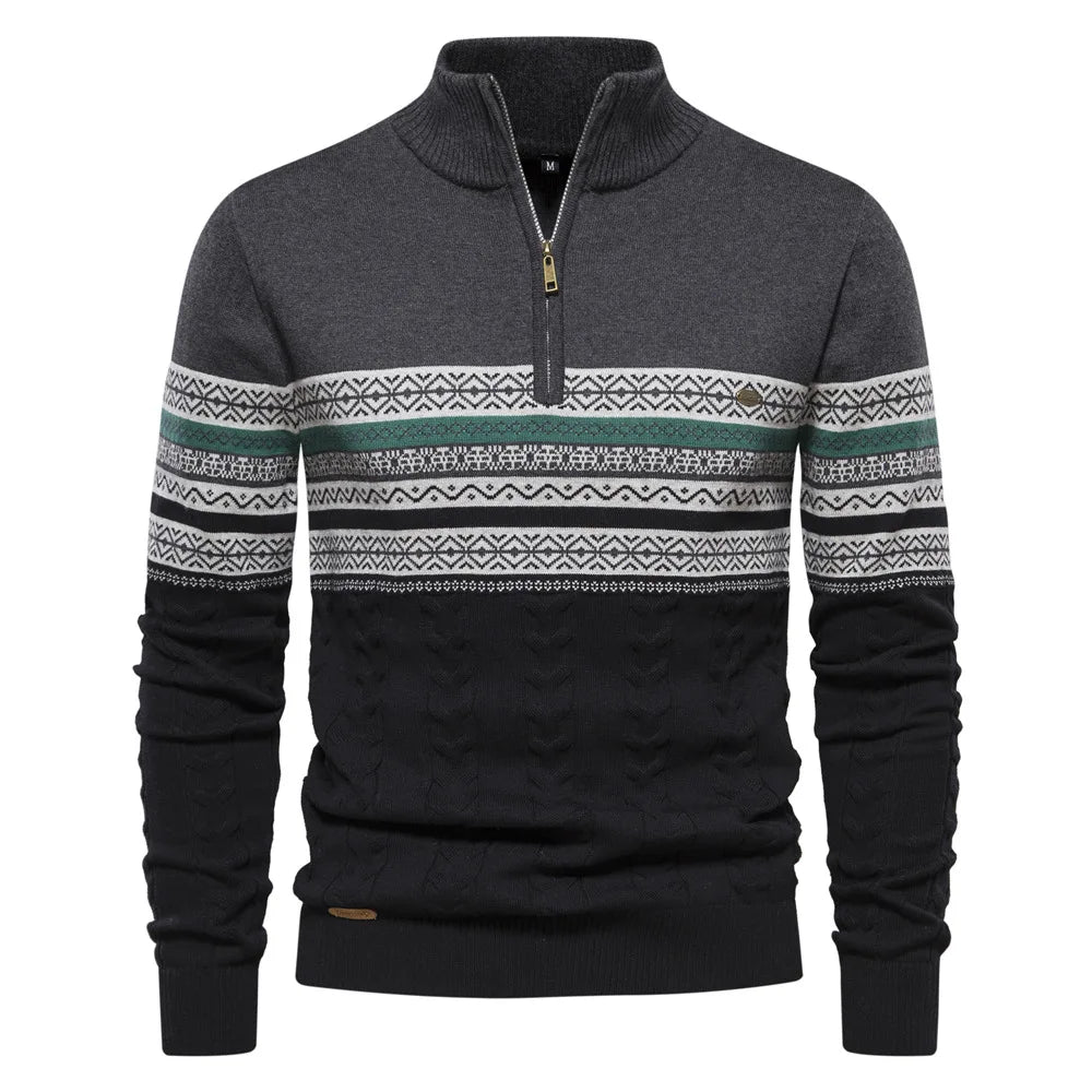 Laluna® | Stylish Zippered Sweater