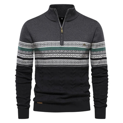 Laluna® | Stylish Zippered Sweater