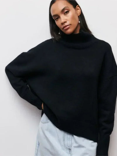 Laluna® | Snug Neck Sweater