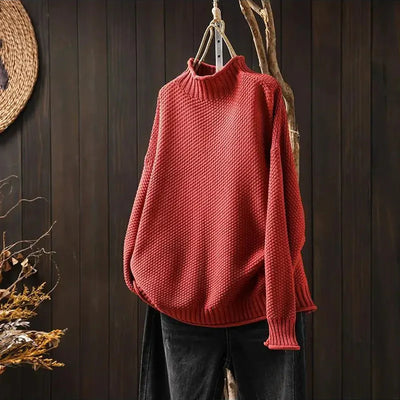 Laluna® Cashmere Knit Sweater
