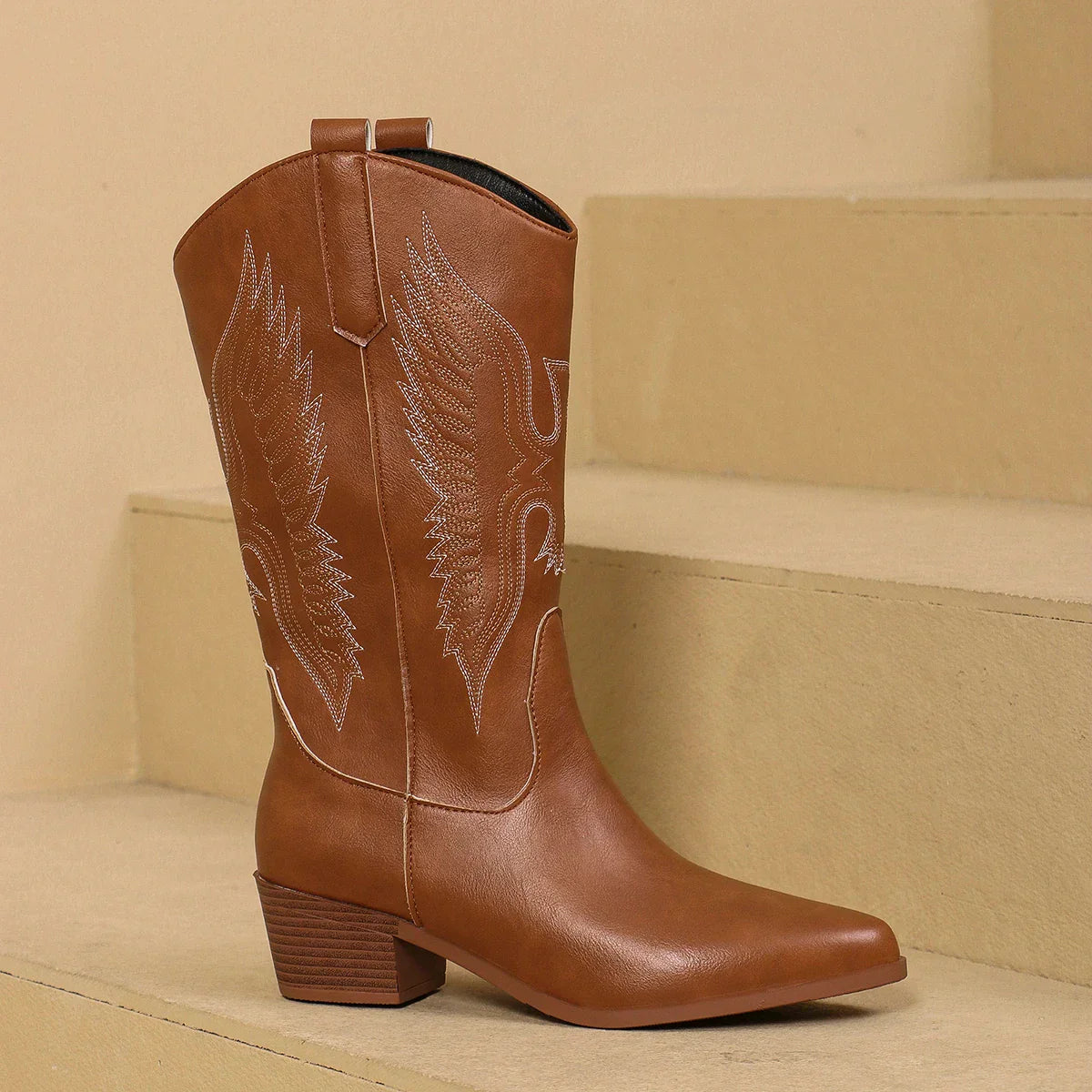 LALUNA® | Western-Inspired Cowboy Boots