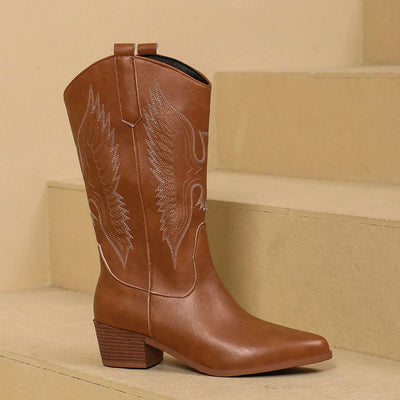 LALUNA® | Western-Inspired Cowboy Boots