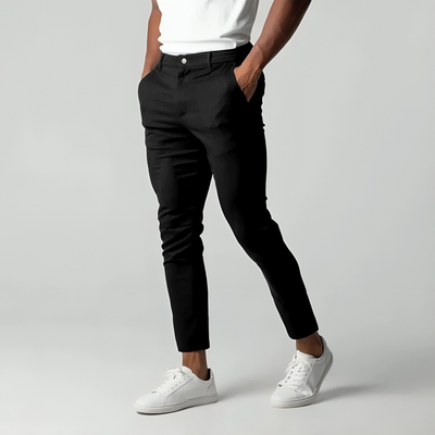 Laluna® | Stretch Fit Chino Trousers