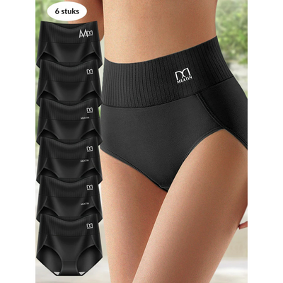 Shaplex™ 6-Pack High-Waisted Underwear with Tummy Control