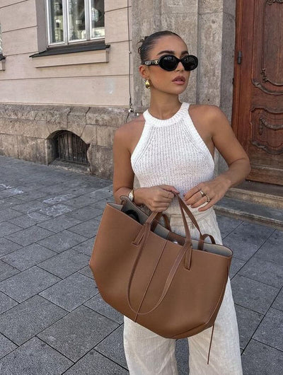 Laluna® | Retro-Inspired Tote Bag