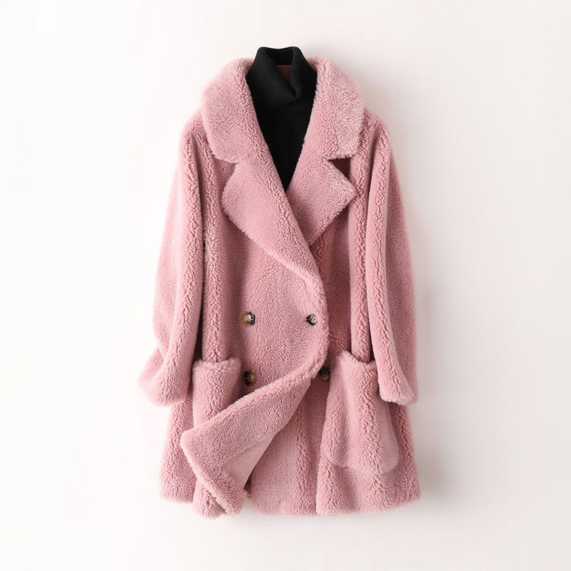 LALUNA® Isernia Shearling Jacket