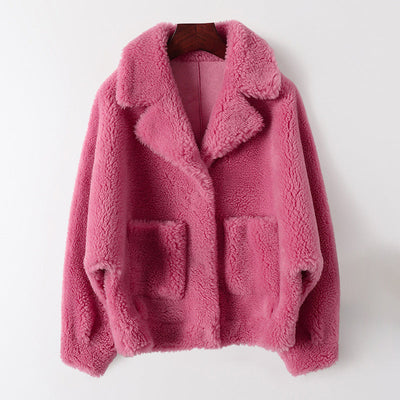 LALUNA® | Premium Shearling Luxe Coat