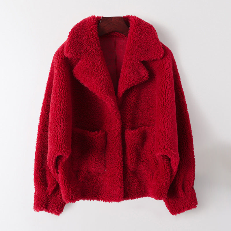 LALUNA® | Premium Shearling Luxe Coat