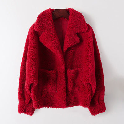 LALUNA® | Premium Shearling Luxe Coat