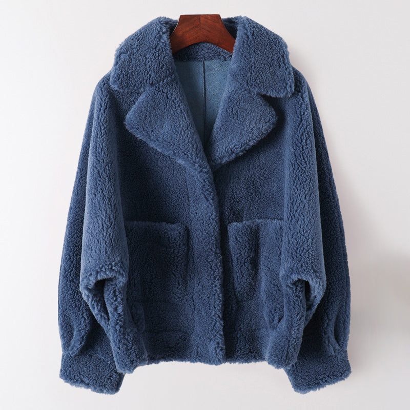 LALUNA® | Premium Shearling Luxe Coat