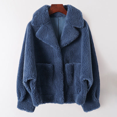 LALUNA® | Premium Shearling Luxe Coat