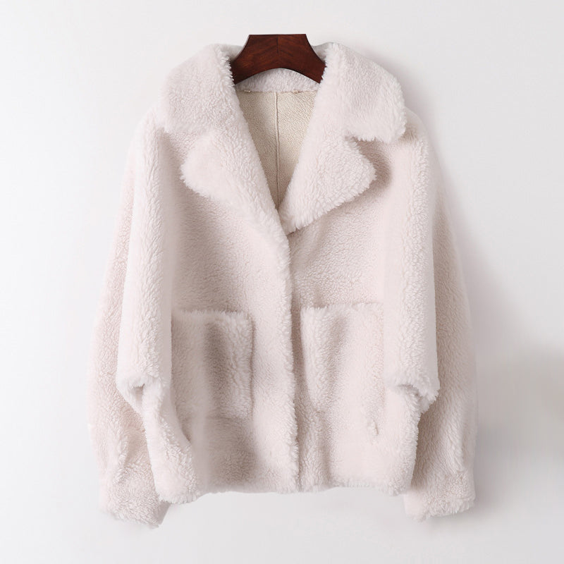LALUNA® | Premium Shearling Luxe Coat