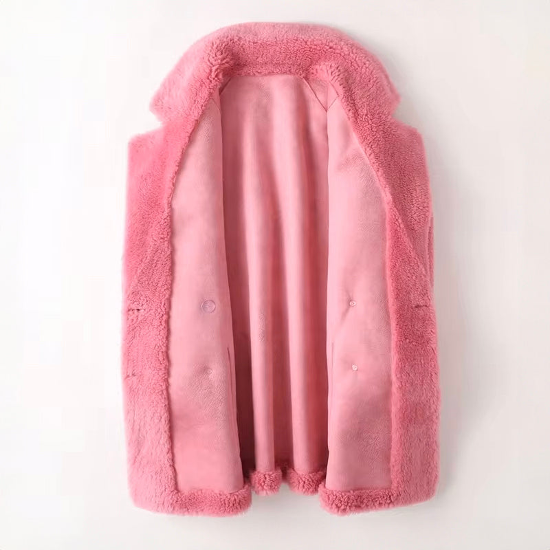 LALUNA® Isernia Shearling Jacket