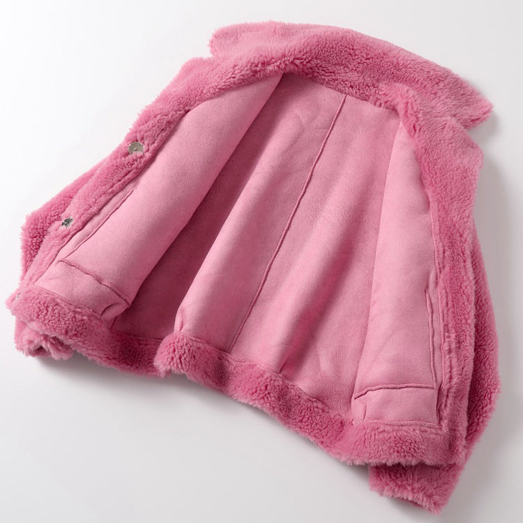 LALUNA® | Premium Shearling Luxe Coat