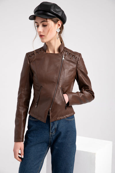 Laluna® | Premium Leather Jacket