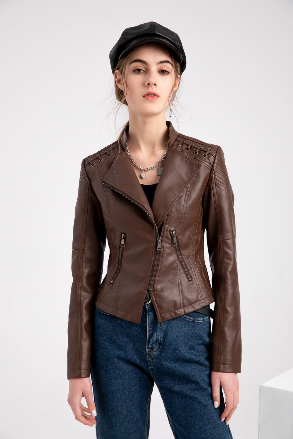 Laluna® | Premium Leather Jacket