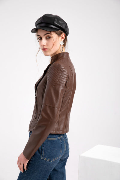 Laluna® | Premium Leather Jacket
