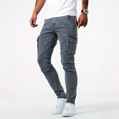 Laluna® | Flexible Cargo Jeans