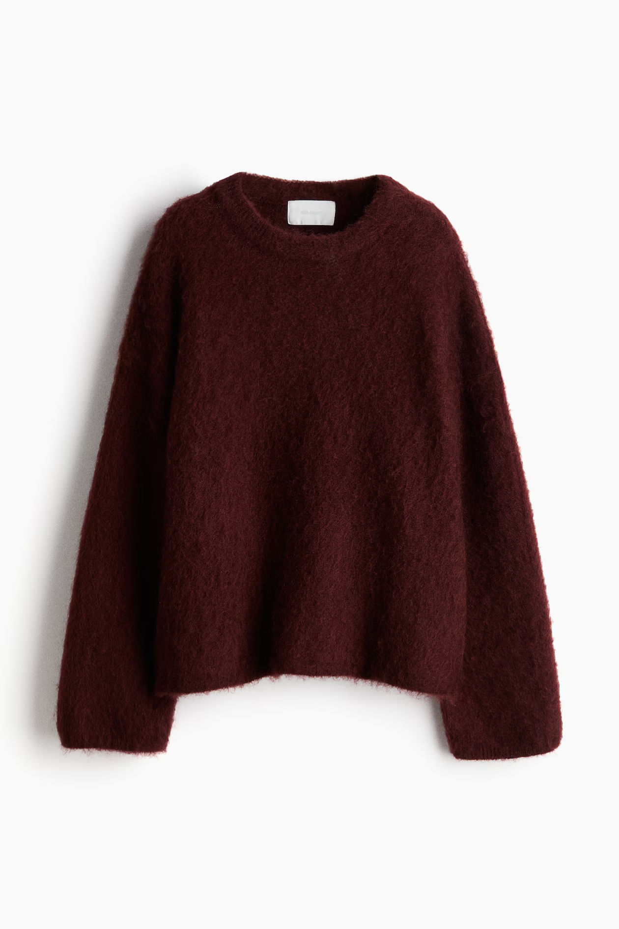 LALUNA® | Mohair Crew Neck Sweater