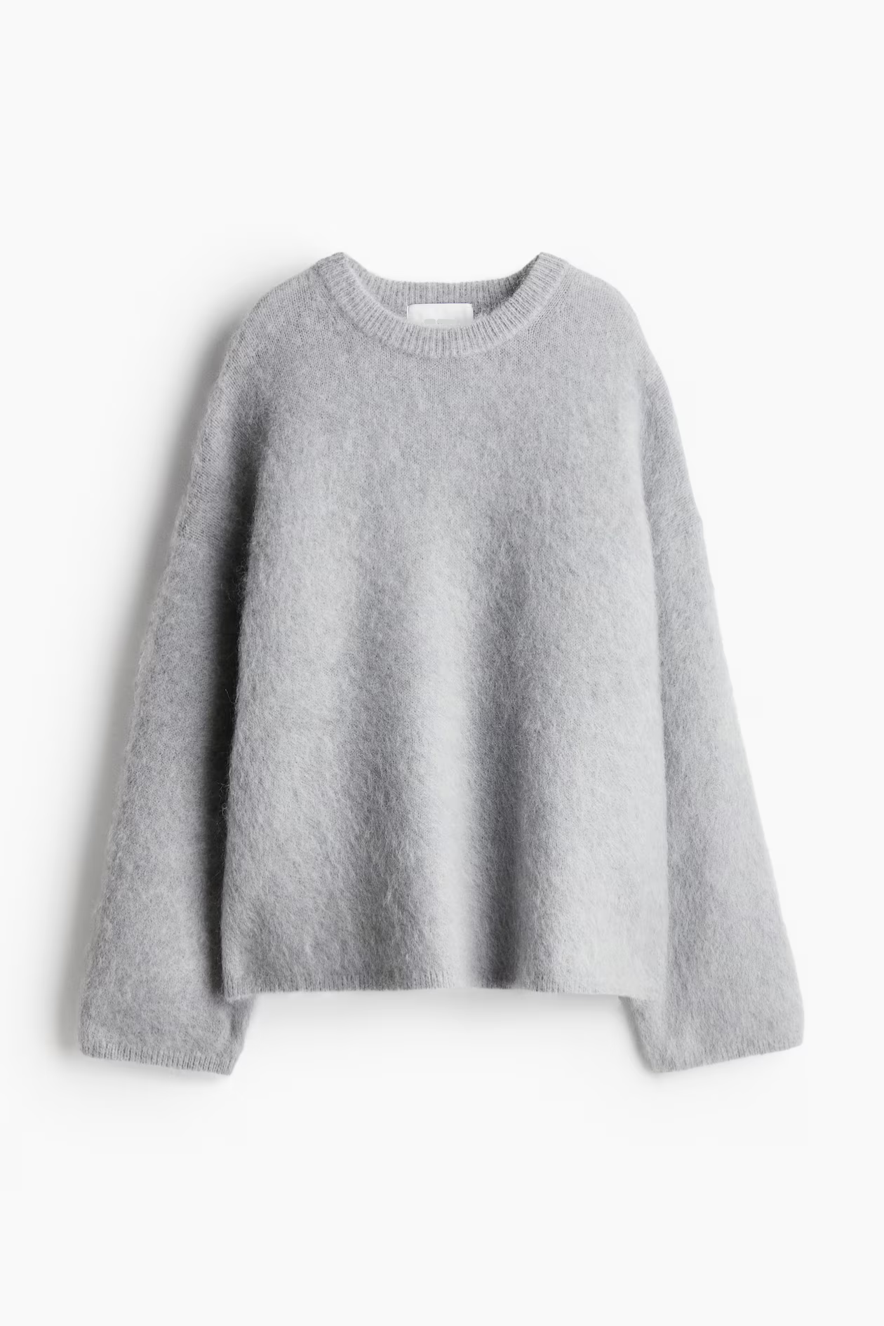 LALUNA® | Mohair Crew Neck Sweater