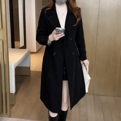 LALUNA® | Classic Wool Trench Coat