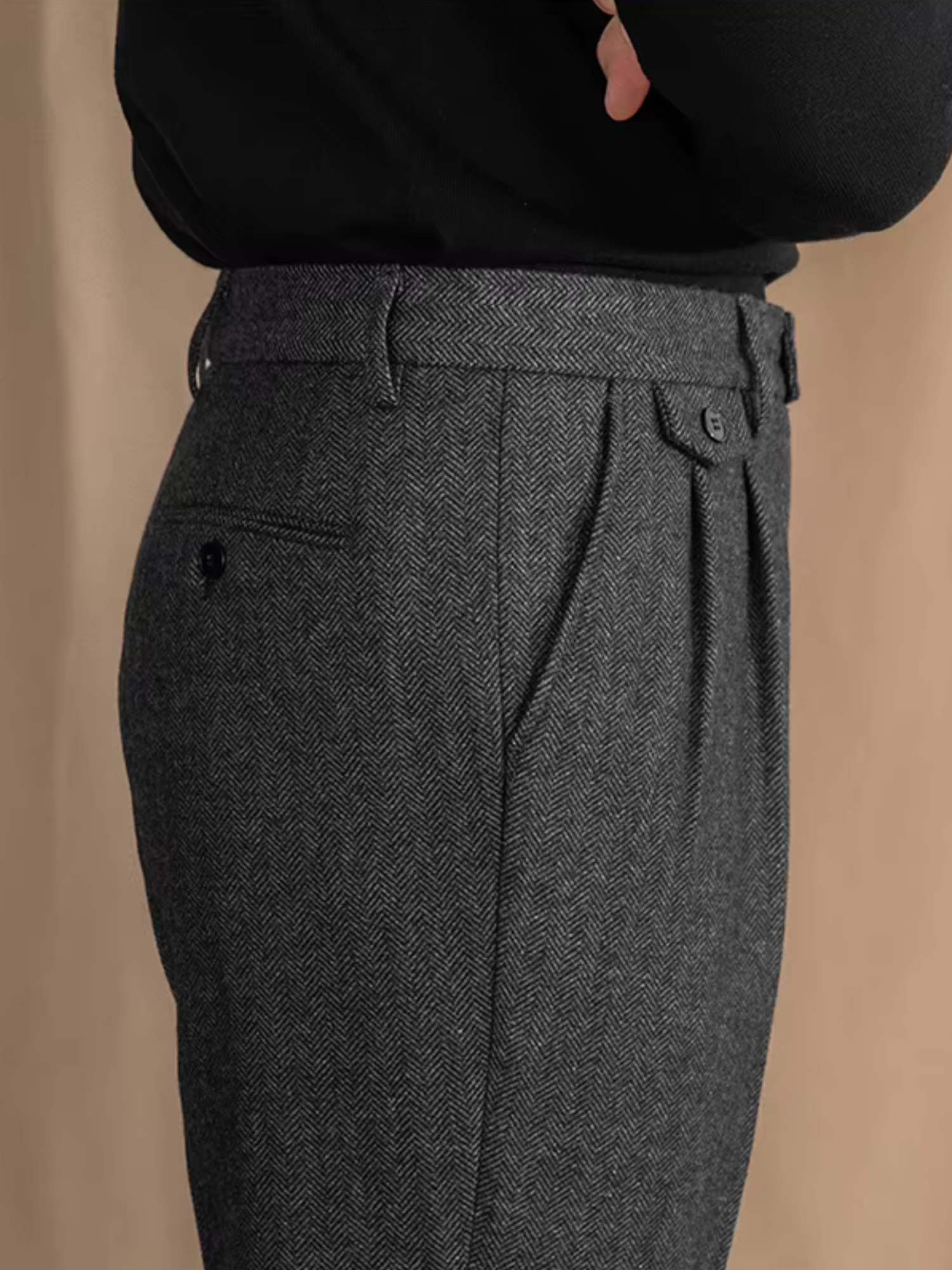 Laluna® | Stylish Wool Trousers
