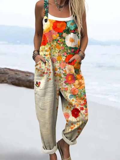 Laluna® | Artistic Summer Jumpsuit