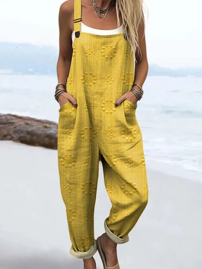 Laluna® | Artistic Summer Jumpsuit