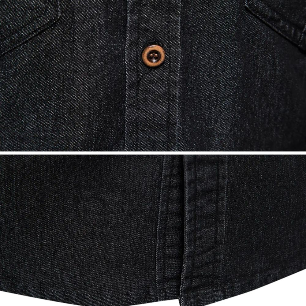 Laluna® | Cozy Denim Jacket