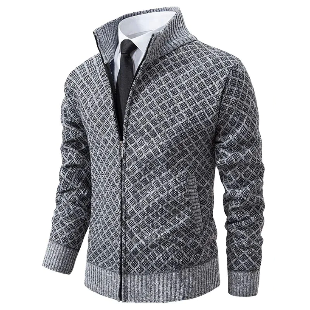 LALUNA® | ZIPPERED SWEATER