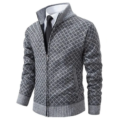 LALUNA® | ZIPPERED SWEATER