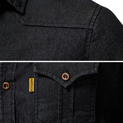 Laluna® | Cozy Denim Jacket
