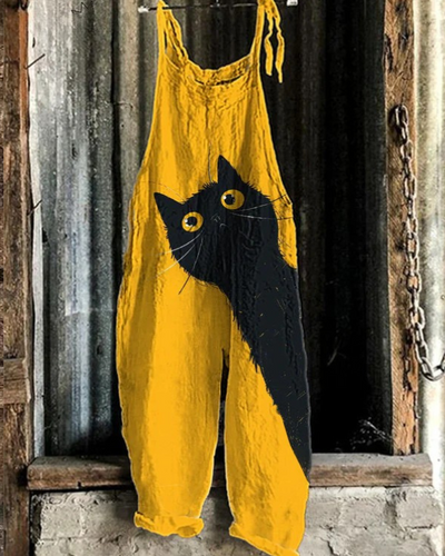 Laluna® | Women's Vintage-Style Overalls
